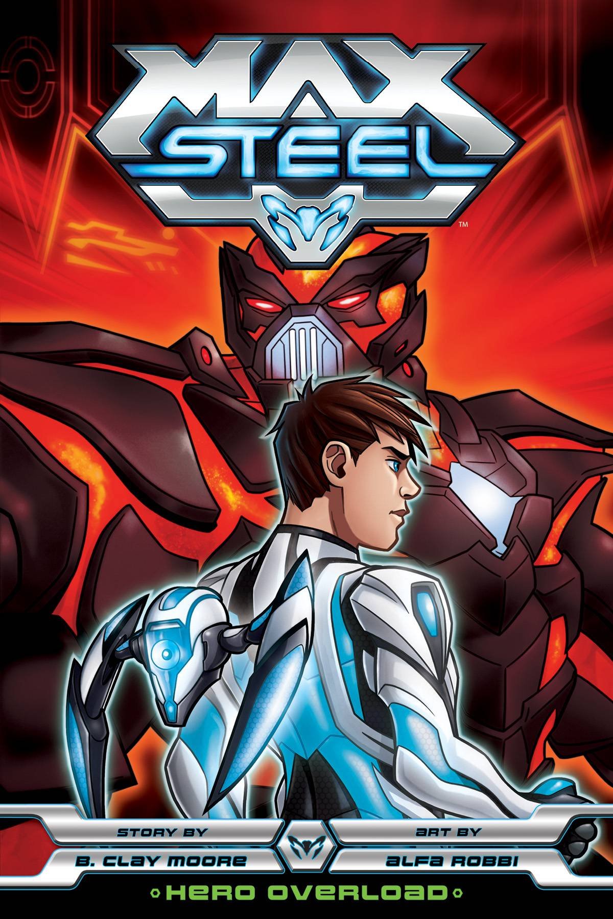 Max Steel: Hero Overload: 2 - Livros na Amazon Brasil- 9781421557267